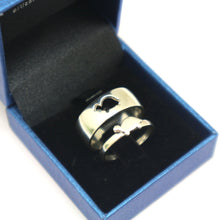 Load image into Gallery viewer, Turtle Dinosaur Promise Ring for Couples