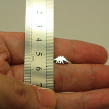 Load image into Gallery viewer, Stegosaurus Dinosaur Promise Ring for Couples