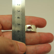 Load image into Gallery viewer, Stegosaurus Dinosaur Promise Ring for Couples
