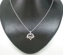 Load image into Gallery viewer, Polyamory Heart Infinity Necklace
