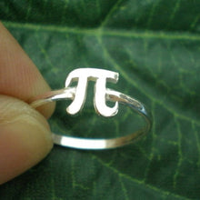 Load image into Gallery viewer, Pi Symbol Ring