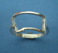 Load image into Gallery viewer, Montana State Outline Ring