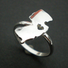 Load image into Gallery viewer, New Jersey Silver Ring