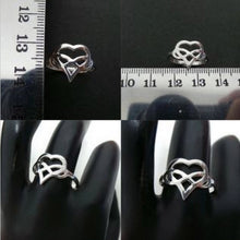 Load image into Gallery viewer, Polyamory Heart Infinity Ring