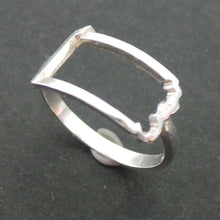 Load image into Gallery viewer, Pennsylvania State Silver Ring