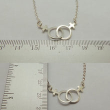 Load image into Gallery viewer, Silver Female Lesbian Necklace