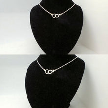 Load image into Gallery viewer, Silver Female Lesbian Necklace