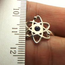 Load image into Gallery viewer, Silver Atoms Ring