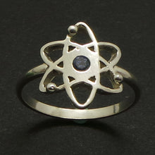 Load image into Gallery viewer, Silver Atoms Ring