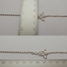 Load image into Gallery viewer, Silver Celtic Mother Daughter Knot Bracelet