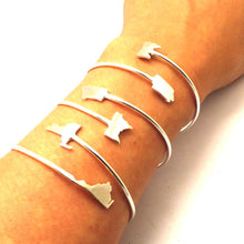 Load image into Gallery viewer, Personalized 2 State to State Bracelet