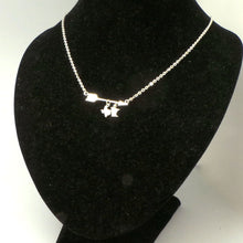 Load image into Gallery viewer, Silver Arrow Texas to Minnesota Necklace