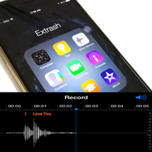 Load image into Gallery viewer, Secret Message Soundwave Necklace