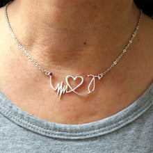 Load image into Gallery viewer, Nurse HeartBeat Stethoscope Necklace