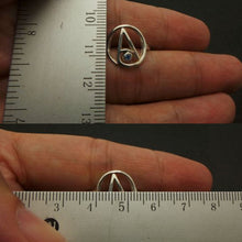 Load image into Gallery viewer, Sterling Silver Atheist Ring