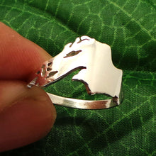Load image into Gallery viewer, Stering Silver Lake Superior Ring