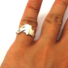 Load image into Gallery viewer, Stering Silver Lake Superior Ring