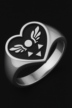 Load image into Gallery viewer, Deltarune Heart Ring
