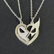 Deadpool and Wolverine Necklace