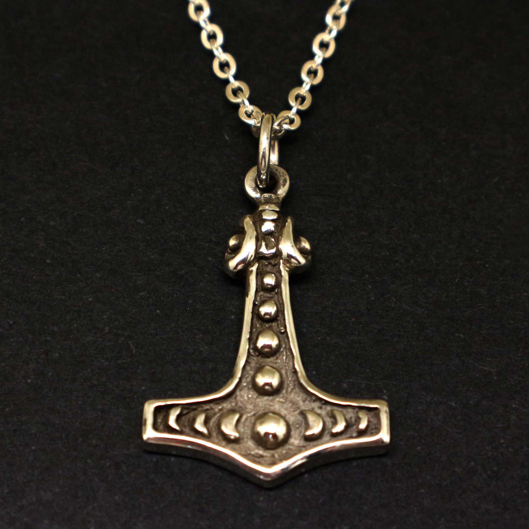 Mjolnir Thor Hammer Necklace