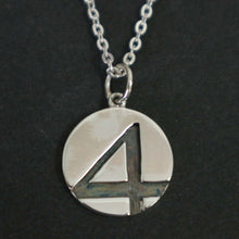 Load image into Gallery viewer, Fantastic Four Pendant Necklace
