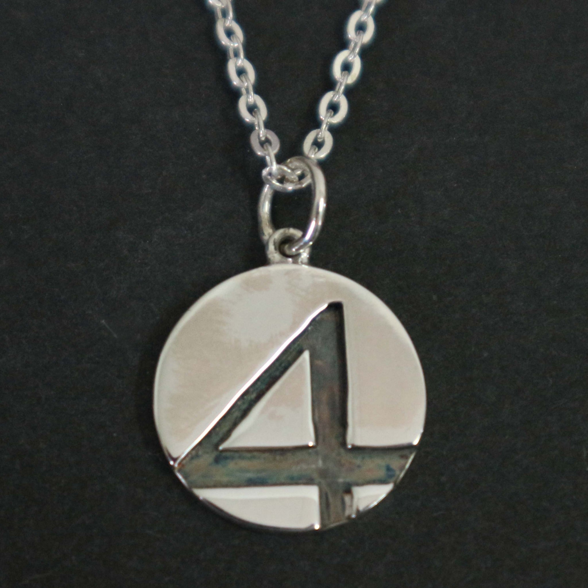 Fantastic Four Necklace | Invisible Women – Handmado.com