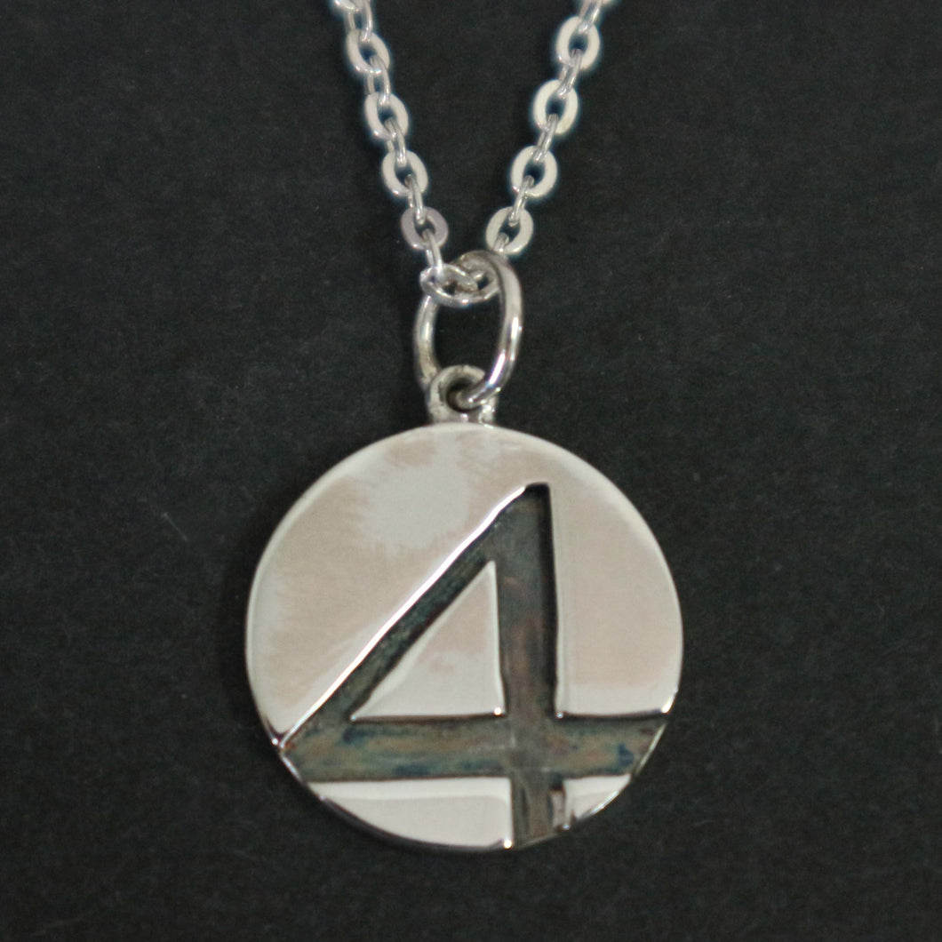 Fantastic Four Pendant Necklace