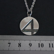 Load image into Gallery viewer, Fantastic Four Pendant Necklace
