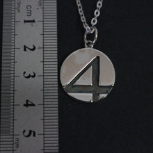 Load image into Gallery viewer, Fantastic Four Pendant Necklace
