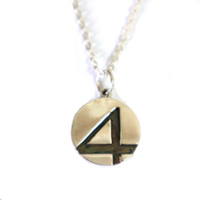 Load image into Gallery viewer, Fantastic Four Pendant Necklace

