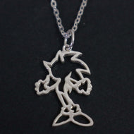 Shadow the Hedgehog Pendant Necklace
