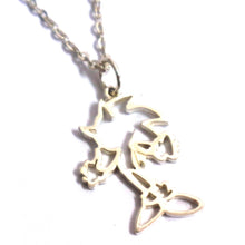 Load image into Gallery viewer, Shadow the Hedgehog Pendant Necklace
