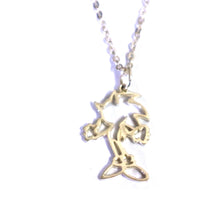 Load image into Gallery viewer, Shadow the Hedgehog Pendant Necklace
