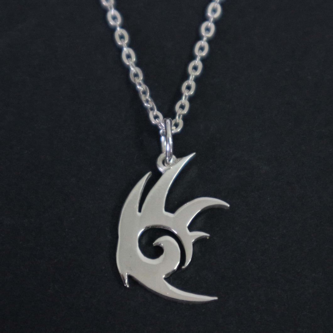 Shadow the Hedgehog Gothic Necklace