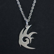 Shadow the Hedgehog Gothic Necklace