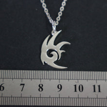 Load image into Gallery viewer, Shadow the Hedgehog Gothic Necklace
