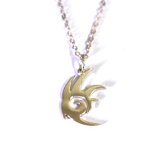 Load image into Gallery viewer, Shadow the Hedgehog Gothic Necklace
