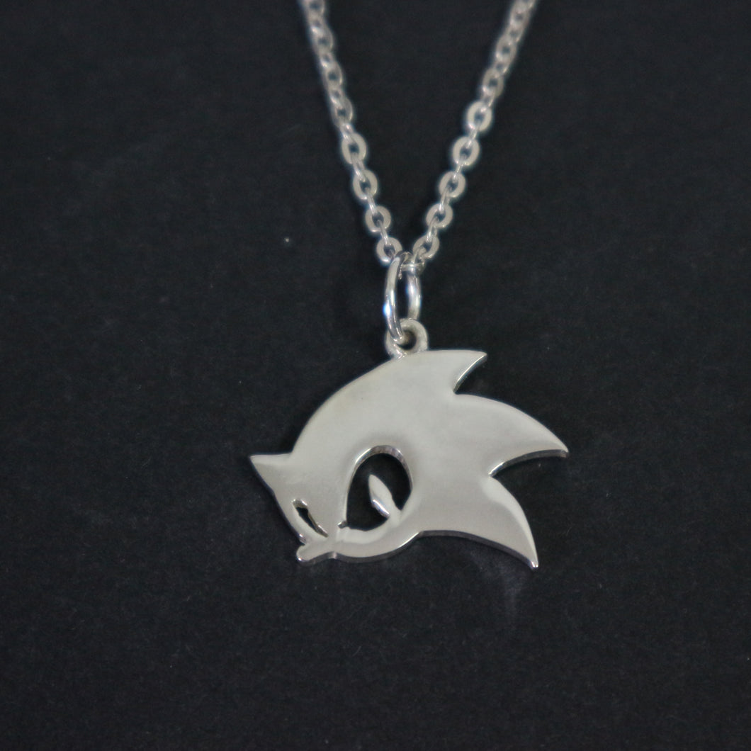 Shadow the Hedgehog Necklace