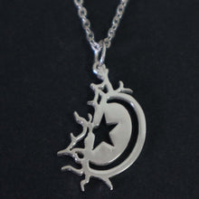 Load image into Gallery viewer, Captain America Shield Pendant Necklace
