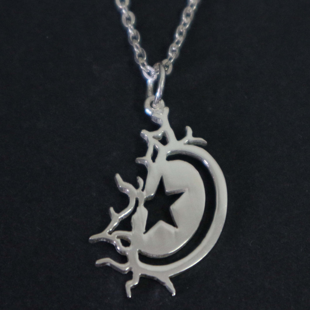 Captain America Shield Pendant Necklace