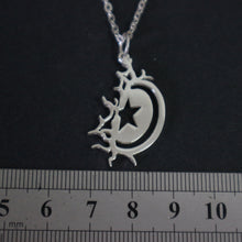 Load image into Gallery viewer, Captain America Shield Pendant Necklace
