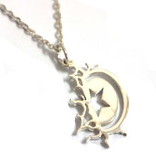 Load image into Gallery viewer, Captain America Shield Pendant Necklace
