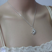 Load image into Gallery viewer, Captain America Shield Pendant Necklace
