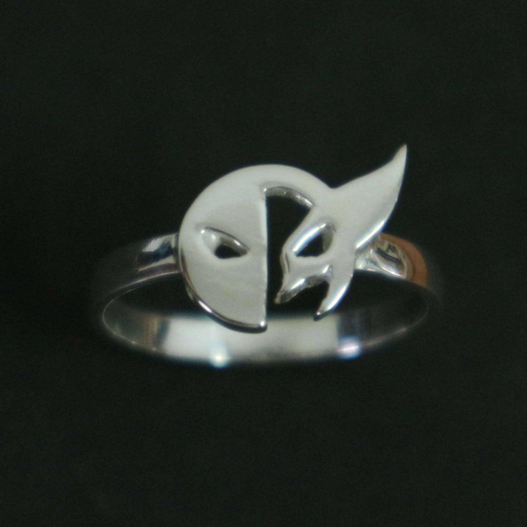 Wolverine Deadpool Mask Ring