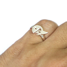 Load image into Gallery viewer, Wolverine Deadpool Mask Ring

