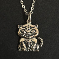 Silver Derby Necklace
