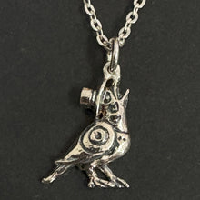 Load image into Gallery viewer, Silver Magpie Necklace
