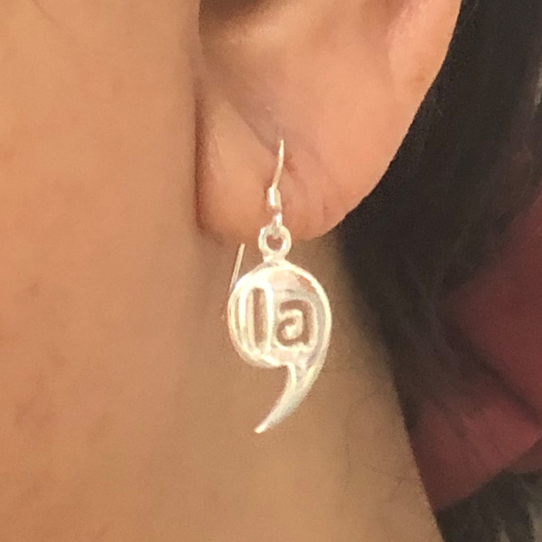 Kamala Harris La Hoop Earring