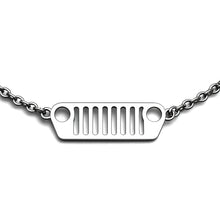 Load image into Gallery viewer, Jeep Grill Chain Bracelet
