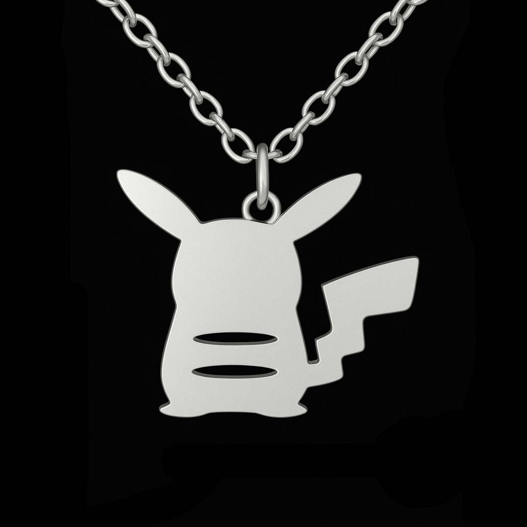 Pokemon Pikachu Pendant Necklace
